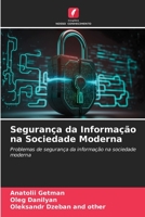 Segurança da Informação na Sociedade Moderna: Problemas de segurança da informação na sociedade moderna 6205980525 Book Cover