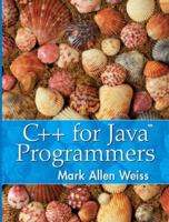 C++ for Java Programmers 013919424X Book Cover