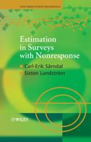 Estimation in Surveys with Nonresponse (Wiley Series in Survey Methodology) 0470011335 Book Cover