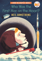 Who Was the First Man on the Moon?: Neil Armstrong B0GN2HKNJH Book Cover