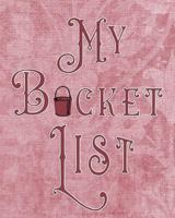 My Bucket List: Adventures - Dreams - Wishes- 136 pages- 8x10 - Dust 1720755744 Book Cover