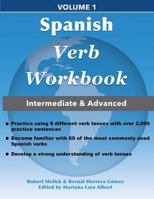 Spanish Verb Workbook 1979315035 Book Cover