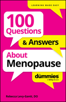 100 Questions & Answers About Menopause For Dummies 1394369697 Book Cover