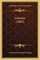 Canossa 1104045281 Book Cover