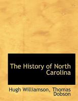 The History of North Carolina 1016955944 Book Cover