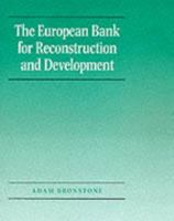 The European Bank For Reconstruction and Development 0719055512 Book Cover