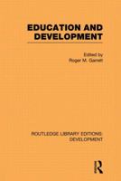 Education and Development 0415848415 Book Cover