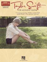 Taylor Swift for Acoustic Guitar 1476871272 Book Cover