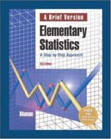 Elementary Statistics: A Step by Step Approach: A Brief Version [With DVD] 0073107654 Book Cover