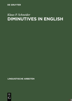 Diminutives in English 3484304790 Book Cover