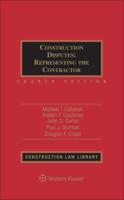 Construction Litigation: Representing the Contractor 0735521743 Book Cover