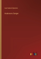 Anakreons Sanger 3368005383 Book Cover