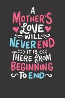 Notebook: Mothers Day Gift Mother Mom Mama Love Cute Saying Gift 1082546674 Book Cover