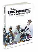 Disney Epic Mickey 2 The Power Of Two Collector's Edition: Prima Official Game Guide 0307895254 Book Cover