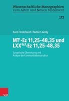 (At) Lxxpapyrus967-Ezechiel 11,25-48,35 Und Mtkodexl-Ezechiel 11,25-48,35: Synoptische Ubersetzung Und Analyse Der Kommunikationsstruktur 3525560826 Book Cover