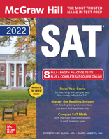 McGraw-Hill Education SAT 2022 1264266529 Book Cover
