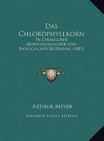 Das Chlorophyllkorn 1160357919 Book Cover