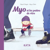Myo et les patins de rêve (Les cinq sœurs, 4) (French Edition) 2925510426 Book Cover