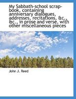 My Sabbath-School Scrap-Book 3337368980 Book Cover