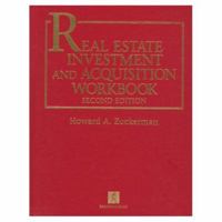 Real Estate Investment and Acquisition Workbook 0136286372 Book Cover