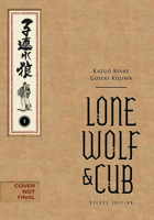 Lone Wolf and Cub Deluxe Edition Volume 4 1506747647 Book Cover