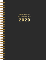 Rule the World 2020 Planner 1944515925 Book Cover