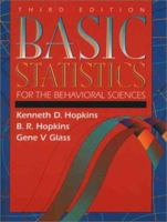 Basic Statistics for the Behavioral Sciences 0205160867 Book Cover