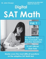 Digital SAT Math: This book is designed to help students solve any difficult questions on the SAT, an adaptive test. B0CS6LPWTZ Book Cover