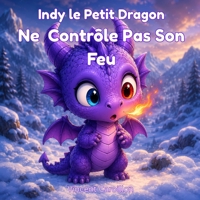 Indy le Petit Dragon Ne Contrôle Pas Son Feu (French Edition) B0H5RDV92W Book Cover