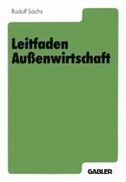 Leitfaden Aussenwirtschaft 3409610030 Book Cover