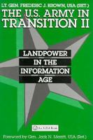 Us Army in Transition: Landpower in the Information Age II (An Ausa Book) 0028810341 Book Cover