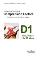 Cuaderno de comprensi?n lectora "Gulliver. Nivel Avanzado D. 1502462982 Book Cover