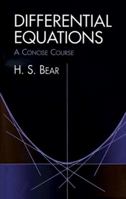 Differential Equations: A Concise Course 0486406784 Book Cover