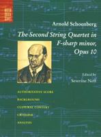 Second String Quartet in F-Sharp Minor, Op. 10 (Norton Critical Scores) 0393978028 Book Cover