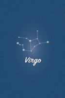 Virgo: Star Sign Dot Grid Journal for Virgos (6”x9“) 120 Pages 1691484466 Book Cover