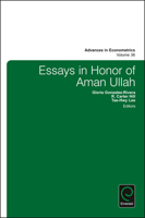 Essays in Honor of Aman Ullah 1785607871 Book Cover