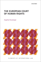 The European Court of Human Rights 0198849656 Book Cover