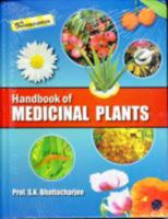 Handbook of Medicinal Plants 8171325483 Book Cover
