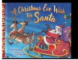 A Christmas Eve Wish For Santa 1954277210 Book Cover