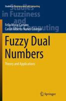 Fuzzy Dual Numbers: Theory and Applications 3319654179 Book Cover