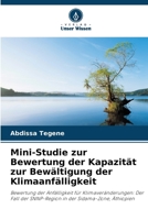 Mini-Studie zur Bewertung der Kapazität zur Bewältigung der Klimaanfälligkeit (German Edition) 6208322340 Book Cover