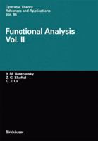 Functional Analysis: Vol.II 303489872X Book Cover