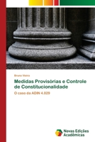 Medidas Provisórias e Controle de Constitucionalidade 6139612446 Book Cover