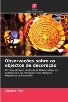 Observações sobre os objectos de decoração (Portuguese Edition) 6206998711 Book Cover