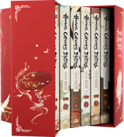 Heaven Official's Blessing Box Set: 6 Volumes 1638380406 Book Cover