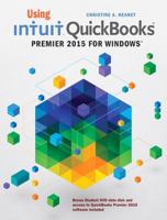 Using Intuit QuickBooks Premier 2015 for Windows 0134174844 Book Cover