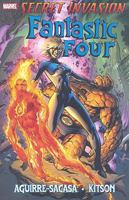 Secret Invasion: Fantastic Four 0785132473 Book Cover