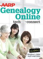 AARP Genealogy Online Tech to Connect 1410454851 Book Cover