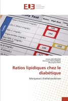 Ratios lipidiques chez le diabétique 6203426237 Book Cover