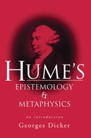 Hume's Epistemology and Metaphysics: An Introduction 0415163196 Book Cover